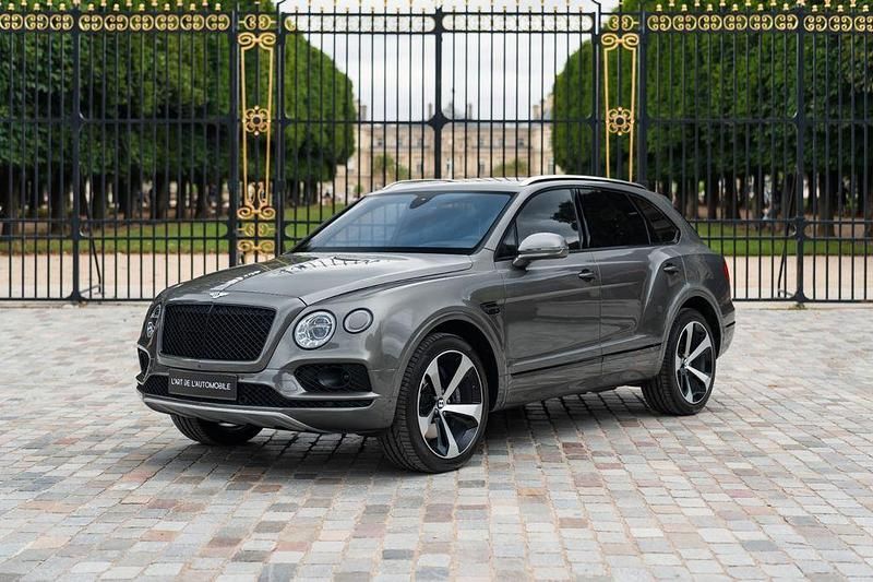 Gebraucht Bentley Bentayga 608 PS (447 kW) 2018 Grau SUV