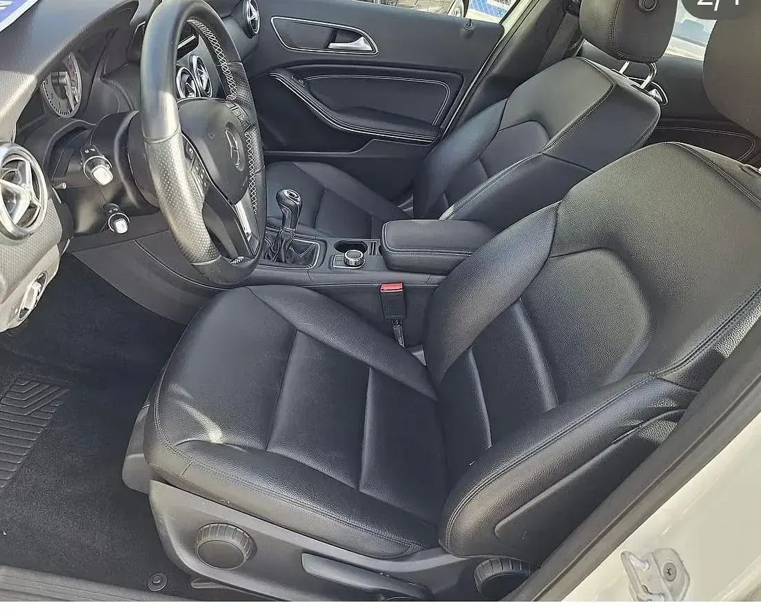 Brugt Mercedes A180 2014 Hvid Hatchback