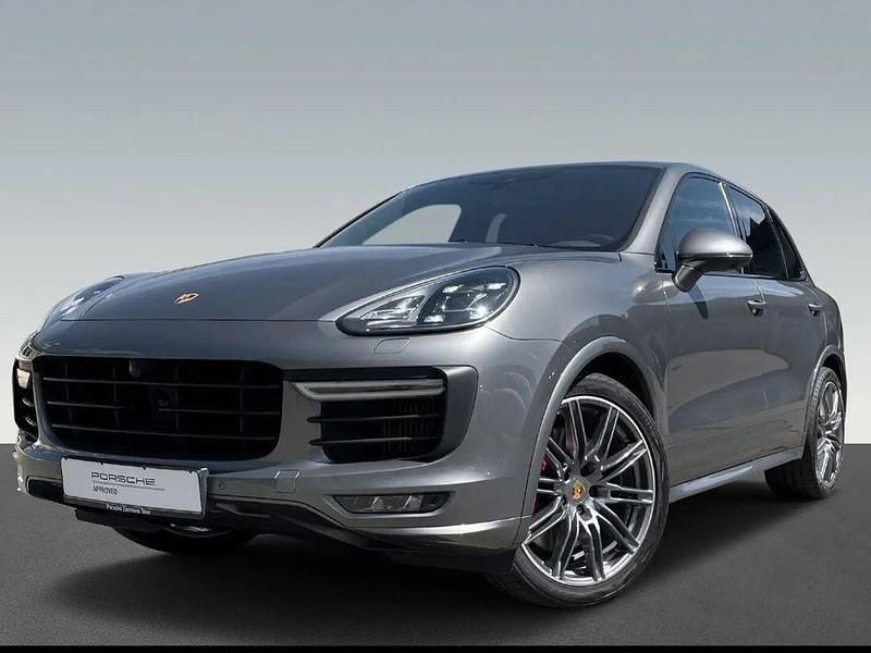 Grau Gebraucht 2017 Porsche Cayenne GTS SUV | 33.000 € (Guter Preis) - Bild 1/4