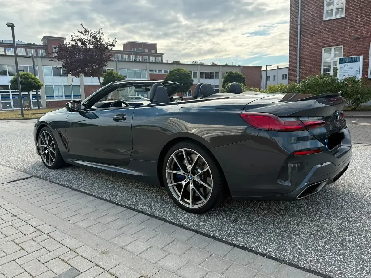 Gebraucht BMW M850 M Sport 530 PS (389 kW) 2020 Grau Cabrio