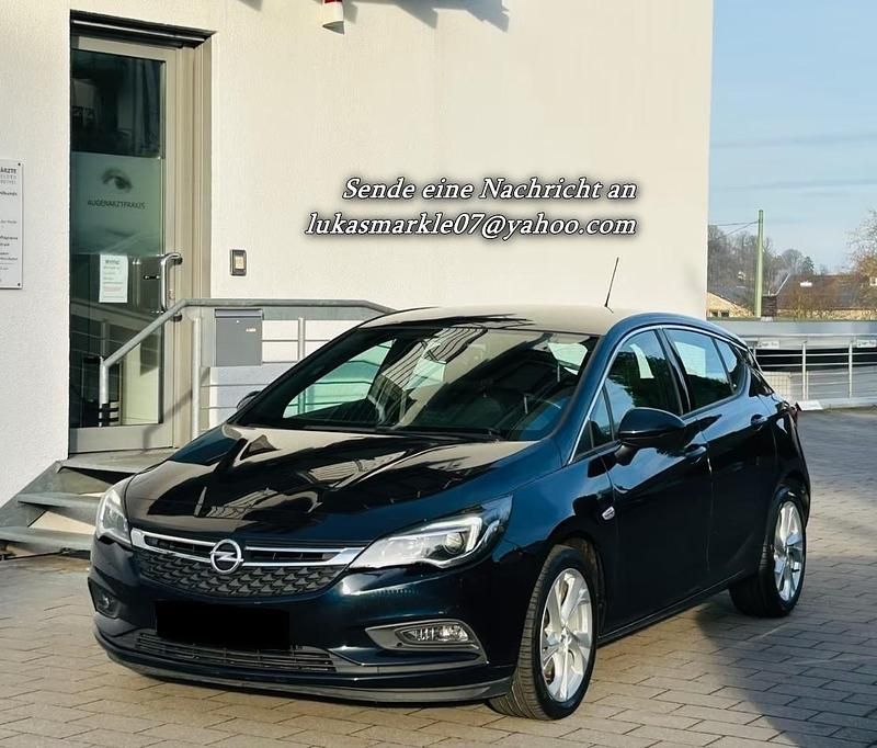 Gebraucht Opel Astra Dynamic 136 PS (100 kW) 2019 Schwarz Kombi