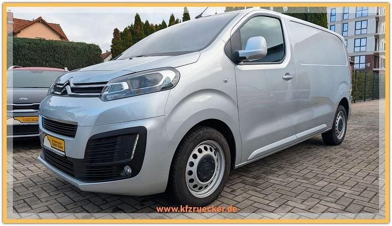 Gebraucht Citroën Jumpy Business Class 122 PS (89 kW) 2019 Silber Van / Kleinbus