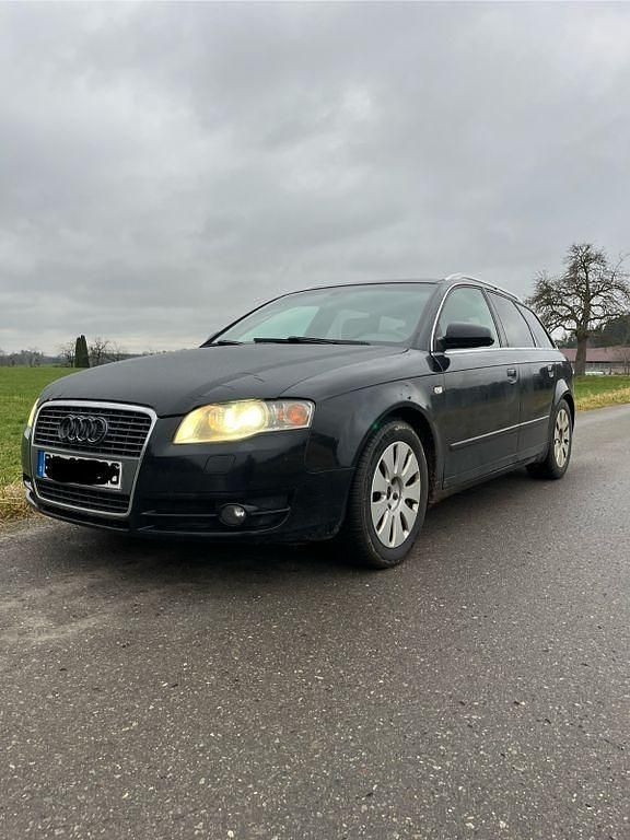 Schwarz Gebraucht 2006 Audi A4 Kombi | 3.100 € (Guter Preis) - Bild 1/4