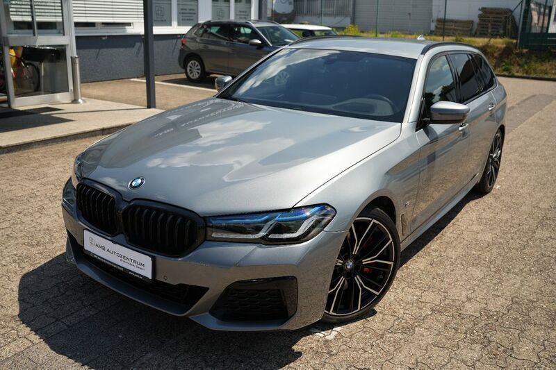 Grau Gebraucht 2023 BMW 540 M Sport Limousine | 53.399 € (Fairer Preis) - Bild 1/4