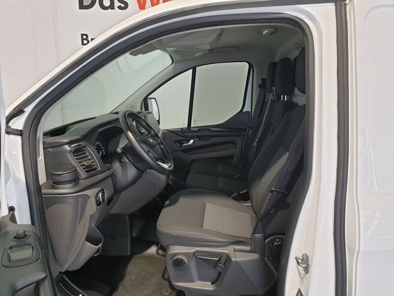 Gebraucht Ford Transit Custom Trend 131 PS (96 kW) 2021 Weiss Van / Kleinbus