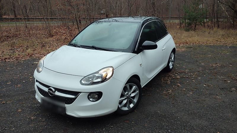 Gebraucht Opel Adam Jam 70 PS (51 kW) 2018 Weiß Kleinwagen