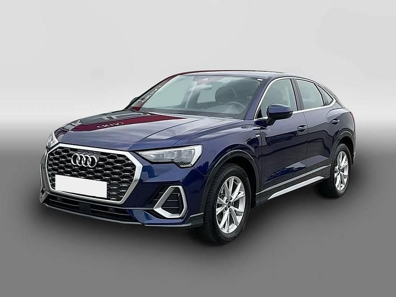 Gebraucht Audi Q3 S-Line 150 PS (110 kW) 2023 Blau SUV