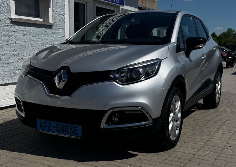 Silber Gebraucht 2016 Renault Captur SUV | 12.900 € (Fairer Preis) - Bild 1/4