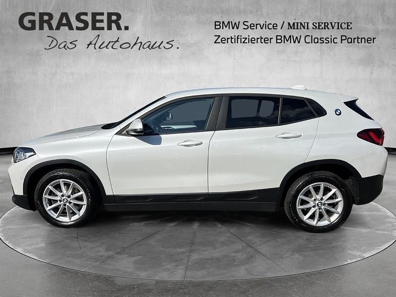 Gebraucht BMW X2 Advantage 150 PS (110 kW) 2022 Weiß SUV