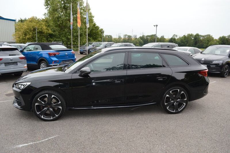 Schwarz Gebraucht 2021 Cupra Leon VZ Limousine | 25.990 € (Fairer Preis) - Bild 1/4