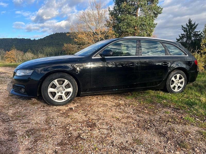 Gebraucht Audi A4 Ambition 160 PS (117 kW) 2008 Schwarz Kombi
