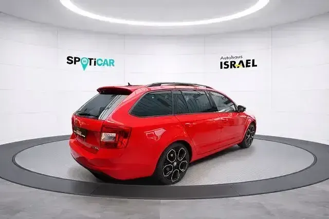Gebraucht Skoda Octavia RS 230 PS (169 kW) 2016 Rot Kombi