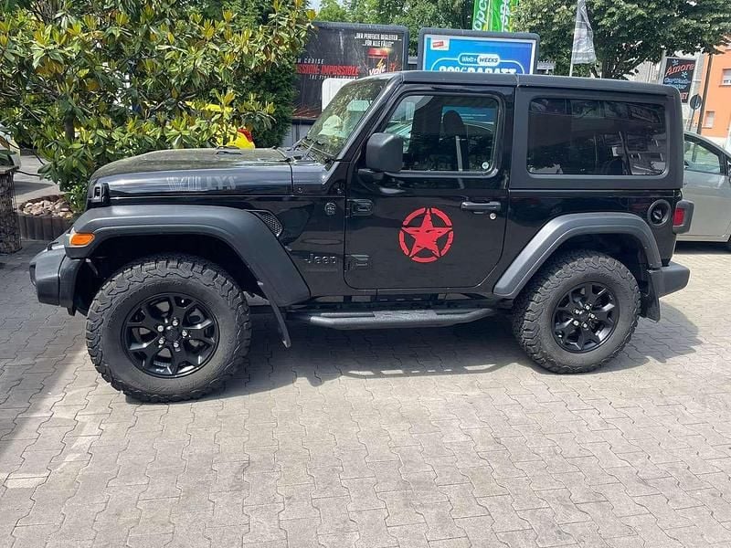 Gebraucht Jeep Willys Sport 272 PS (200 kW) 2020 Schwarz Cabrio