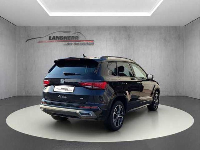 Gebraucht Seat Ateca FR 150 PS (110 kW) 2025 Schwarz SUV
