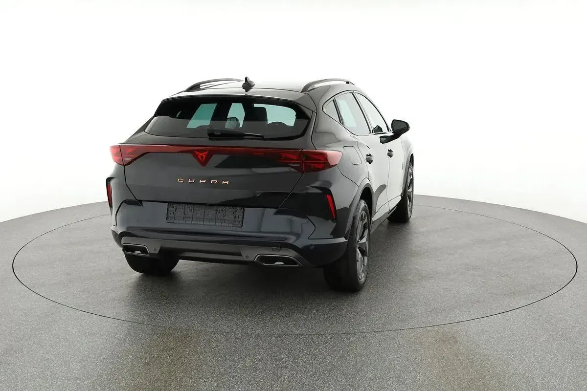 Gebraucht Cupra Formentor 150 PS (110 kW) 2024 Midnight schwarz metallic SUV