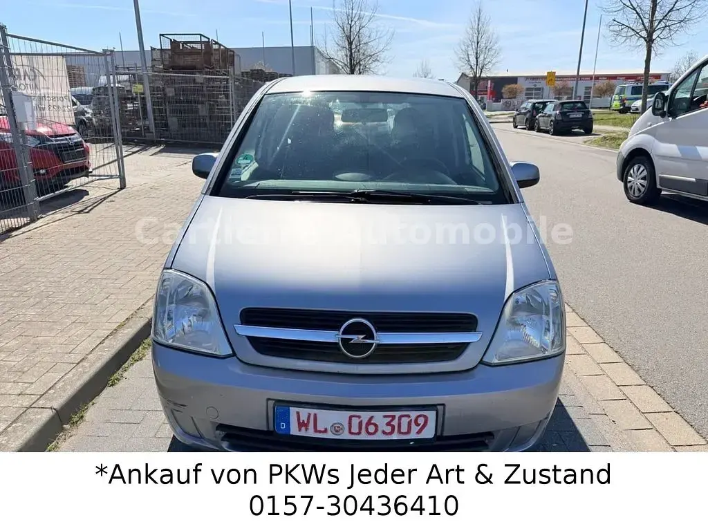 Gebraucht Opel Meriva 87 PS (63 kW) 2004 Grau Van / Kleinbus