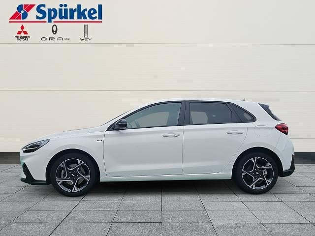 Gebraucht Hyundai i30 N Line 120 PS (88 kW) 2022 Weiss Limousine