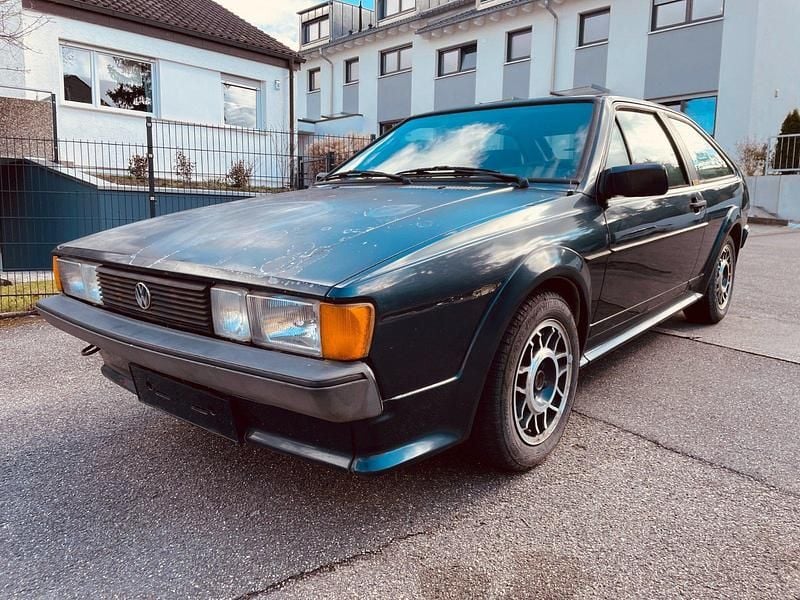 Gebraucht VW Scirocco GT 95 PS (69 kW) 1991 Blau Coupé