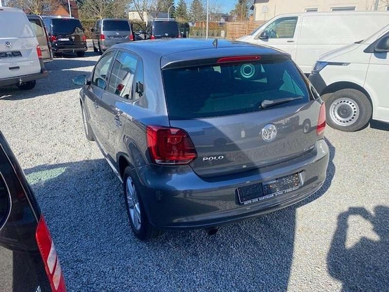 Gebraucht VW Polo Match 86 PS (63 kW) 2012 Pepper grey metallic Kleinwagen