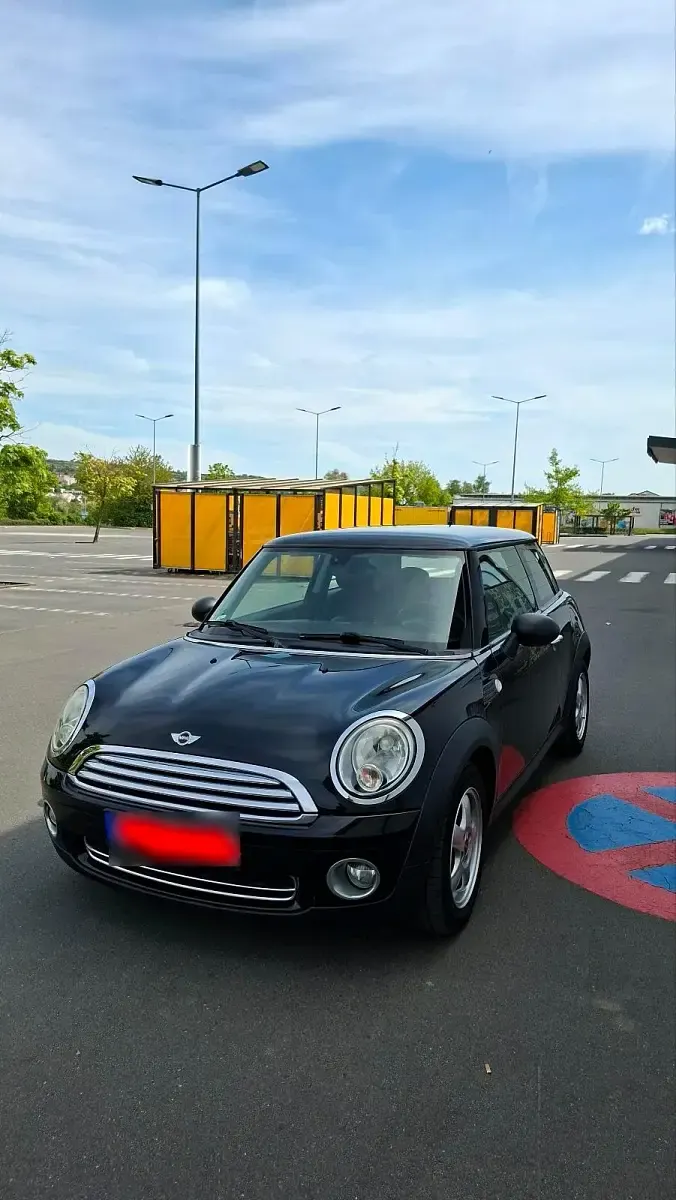Usata Mini ONE 95 CV (69 kW) 2009 Nero Utilitaria