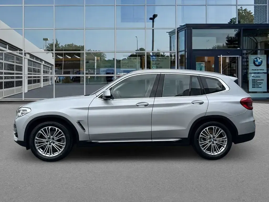Gebraucht BMW X3 Luxury Line 190 PS (139 kW) 2019 Silber SUV