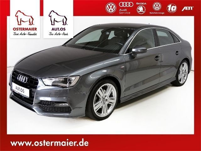Gebraucht Audi A3 Ambition 150 PS (110 kW) 2015 Grau metallic Limousine