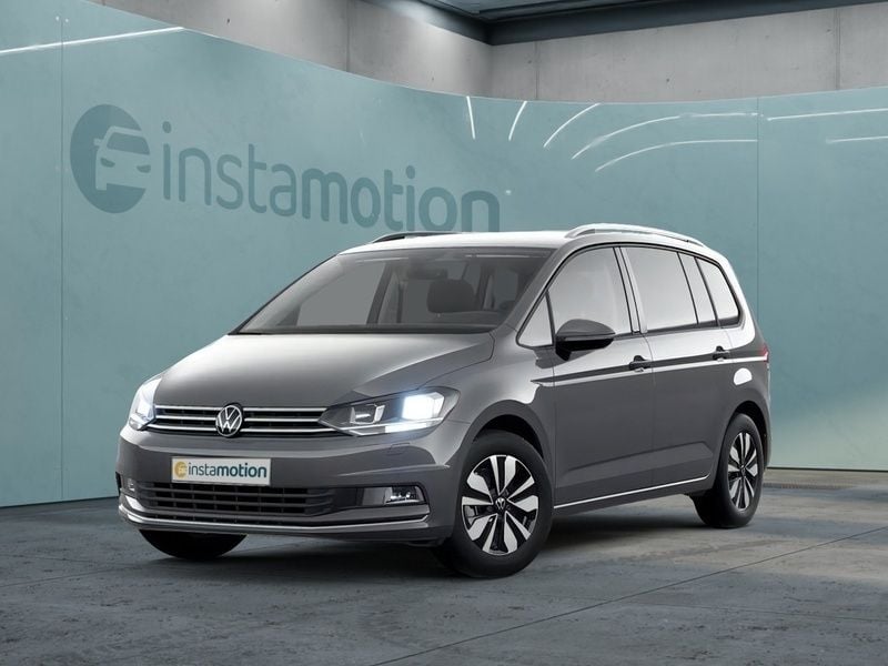 Grau Gebraucht 2024 VW Touran Move Van / Kleinbus | 33.950 € (Guter Preis) - Bild 1/4