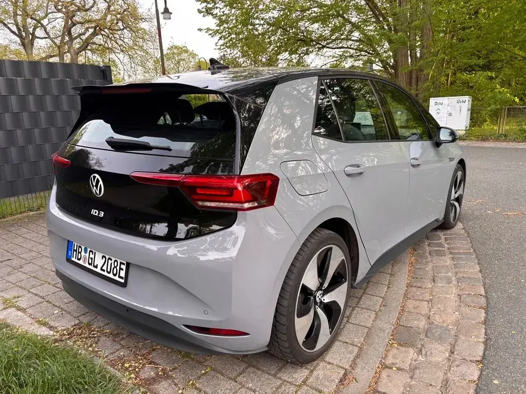 Occasion VW ID.3 Pro Performance 150 kW (204 ch) 2021 Gris Citadine