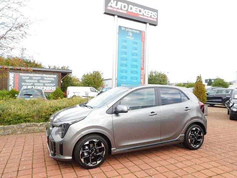 Astrograu metallic Neu 2024 Kia Picanto GT-Line Kleinwagen | 21.090 € (Etwas zu teuer) - Bild 1/4