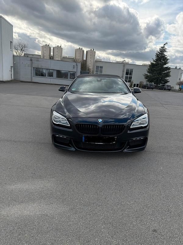Gebraucht BMW 640 Cabriolet Performance 313 PS (230 kW) 2016 Schwarz Cabrio
