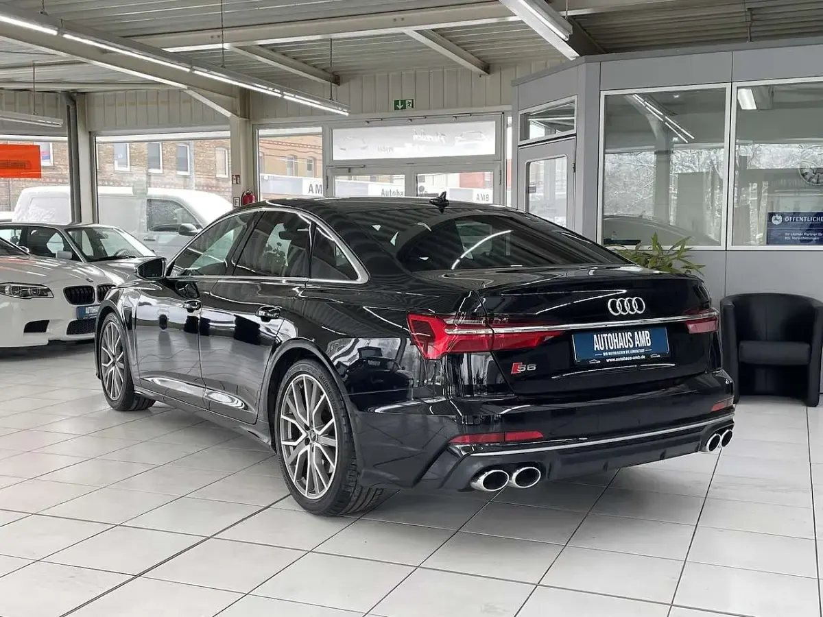 Gebraucht Audi S6 Sport 344 PS (253 kW) 2023 Schwarz Limousine