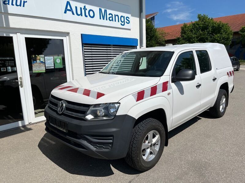 Candyweiß Gebraucht 2019 VW Amarok Trendline Abholung | 25.500 € (Guter Preis) - Bild 1/4