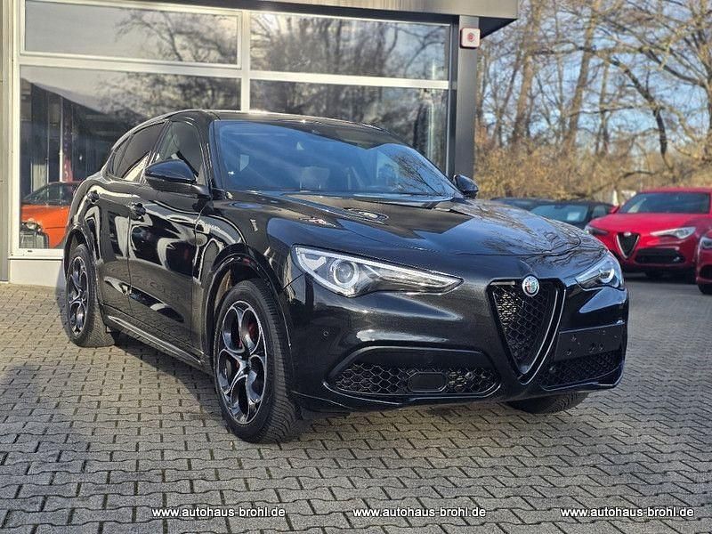 Gebraucht Alfa Romeo Stelvio Veloce 280 PS (205 kW) 2022 Schwarz SUV