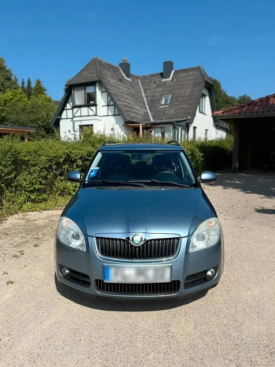 Gebraucht Skoda Fabia 86 PS (63 kW) 2009 Silber Kombi