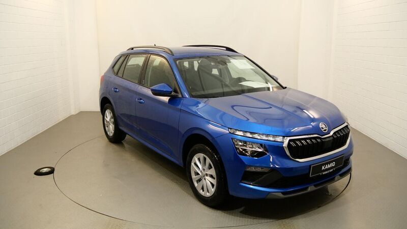 Neu Skoda Kamiq Selection 116 PS (85 kW) 2025 Blau SUV