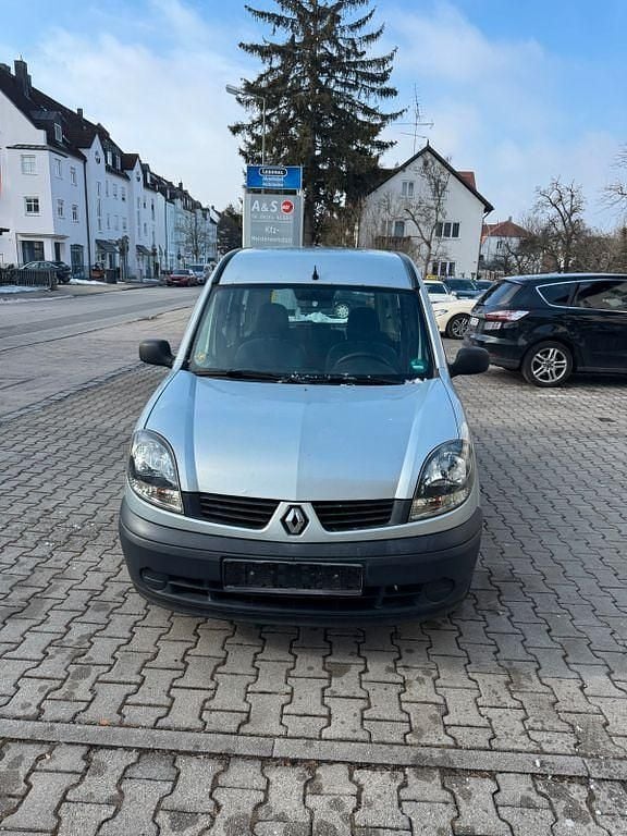 Grau Gebraucht 2007 Renault Kangoo Van / Kleinbus | 950 € (Superpreis) - Bild 1/4