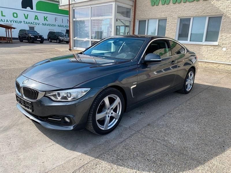 Gebraucht 2015 BMW 420 Luxury Line Coupé | 11.900 € (Superpreis) - Bild 1/4