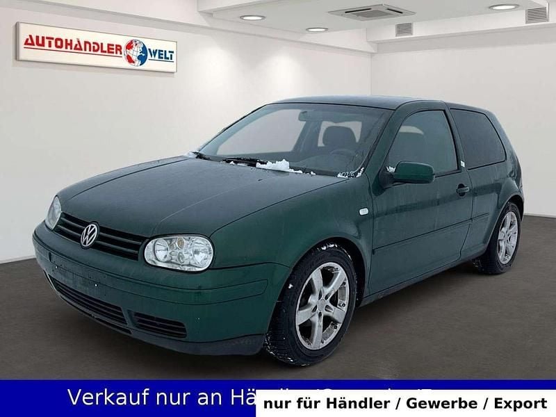 Grün Gebraucht 1998 VW Golf Sportline Limousine | 499 € (Superpreis) - Bild 1/3