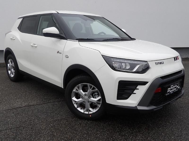 Neu Ssangyong (KGM) Tivoli 163 PS (119 kW) 2025 Weiß SUV