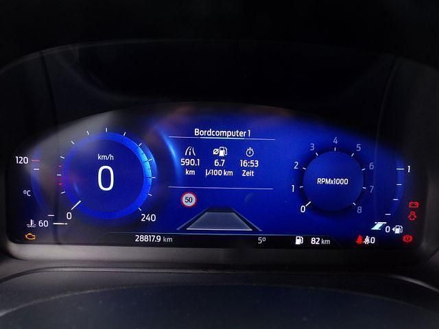 Gebraucht Ford Puma ST-Line X 155 PS (114 kW) 2022 Blau SUV