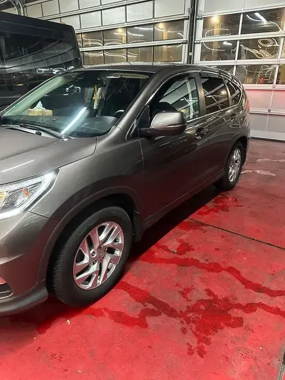 Gebraucht Honda CR-V Elegance 155 PS (114 kW) 2016 Braun SUV