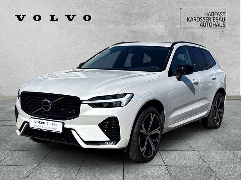 Gebraucht Volvo XC60 Plus 197 PS (144 kW) 2023 Crystal white / metallic SUV