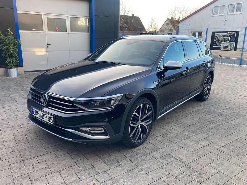 Gebraucht VW Passat Alltrack 190 PS (139 kW) 2020 Schwarz Kombi