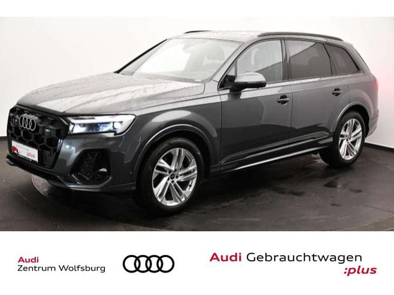 Daytonagrau perleffekt Gebraucht 2024 Audi Q7 S-Line SUV | 67.690 € (Superpreis) - Bild 1/3
