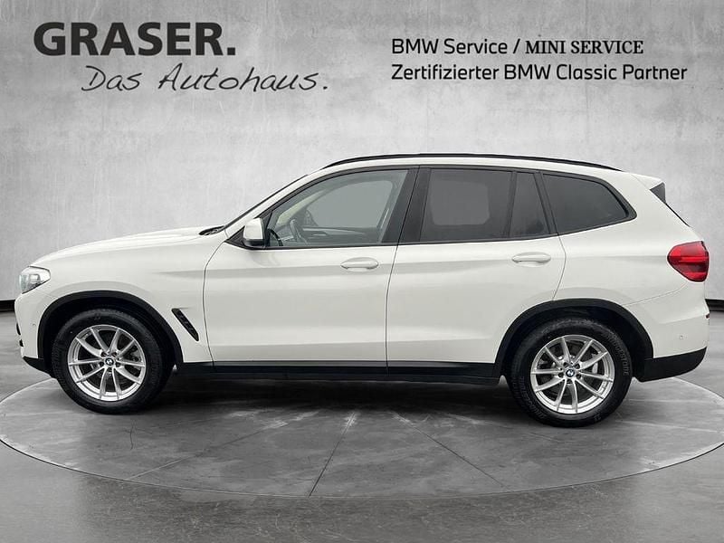 Gebraucht BMW X3 190 PS (139 kW) 2021 Weiß SUV