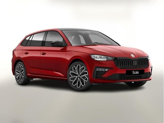 Velvet red metallic Neu 2025 Skoda Scala Dynamic Kleinwagen | 29.170 € (Fairer Preis) - Bild 1/1
