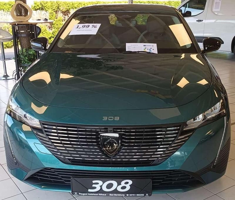 Gebraucht Peugeot 308 SW Allure 131 PS (96 kW) 2025 Avatar metallic Kombi