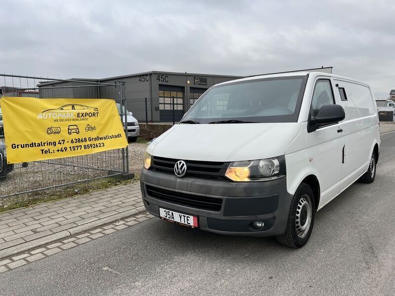 Weiß Gebraucht 2013 VW T5 Van | 11.900 € (Superpreis) - Bild 1/4