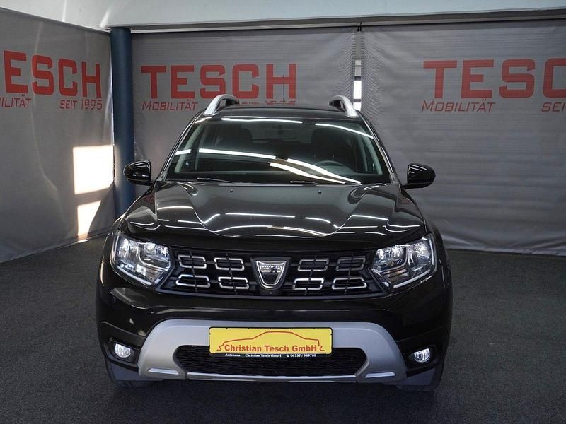 Gebraucht Dacia Duster 131 PS (96 kW) 2021 Schwarz SUV
