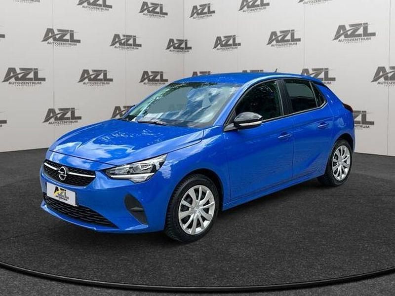 Blau Gebraucht 2023 Opel Corsa Edition Kleinwagen | 12.950 € (Fairer Preis) - Bild 1/4